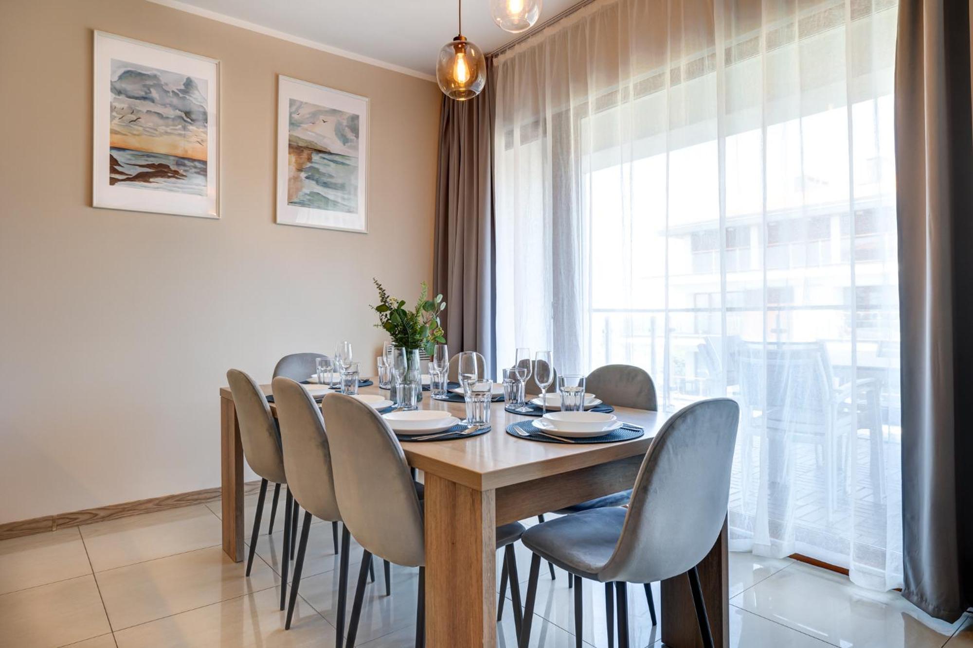 Baltic Park Plaza By Baltic Home Świnoujście Buitenkant foto