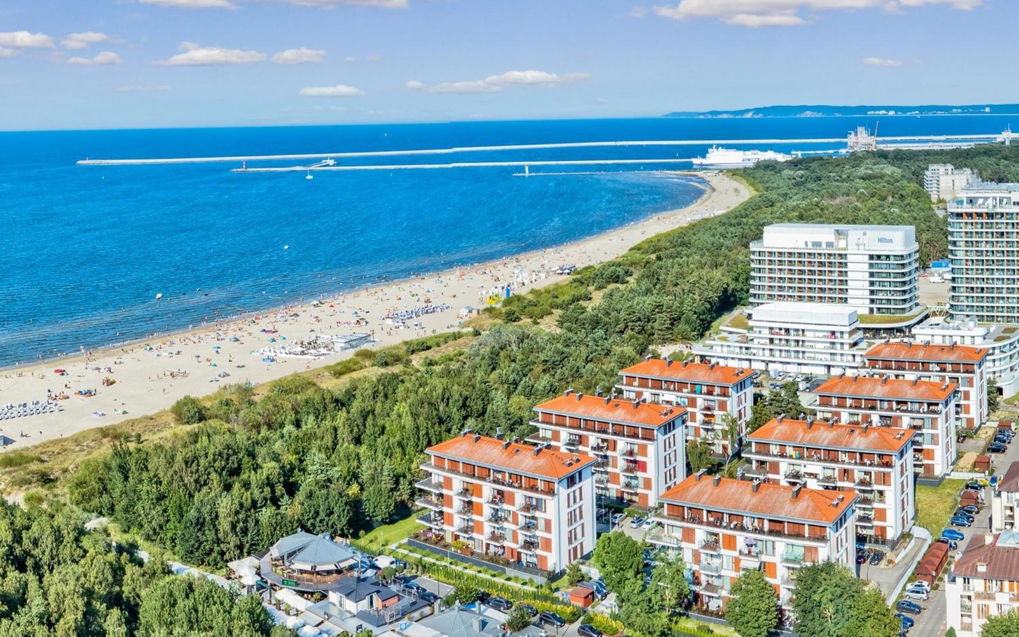 Baltic Park Plaza By Baltic Home Świnoujście Buitenkant foto